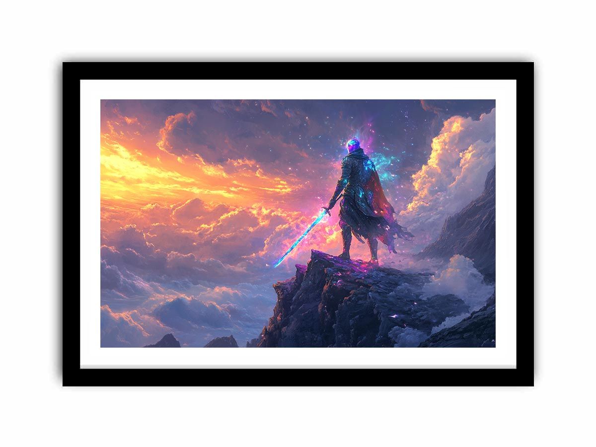 Echo Of Strength  Art Print