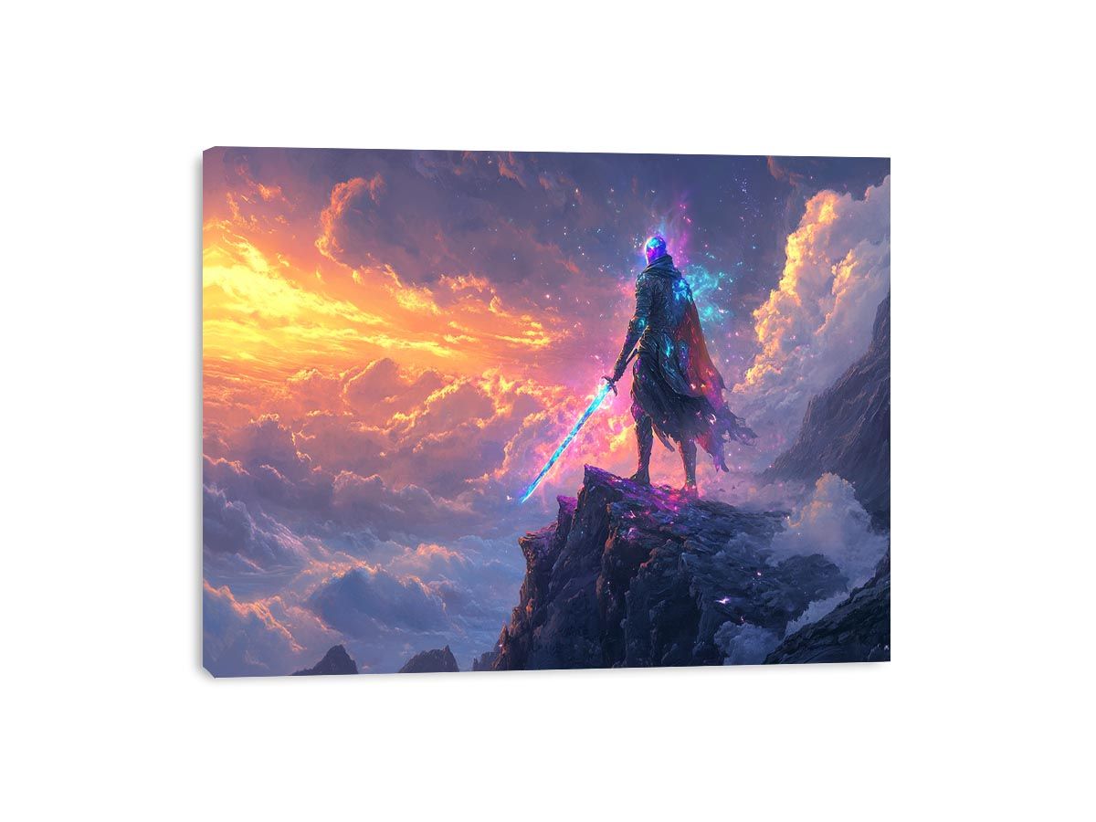 Echo Of Strength Canvas Print
