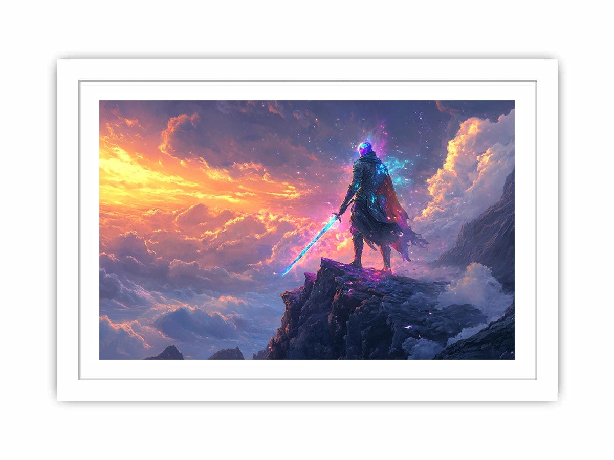 Echo Of Strength Streched canvas