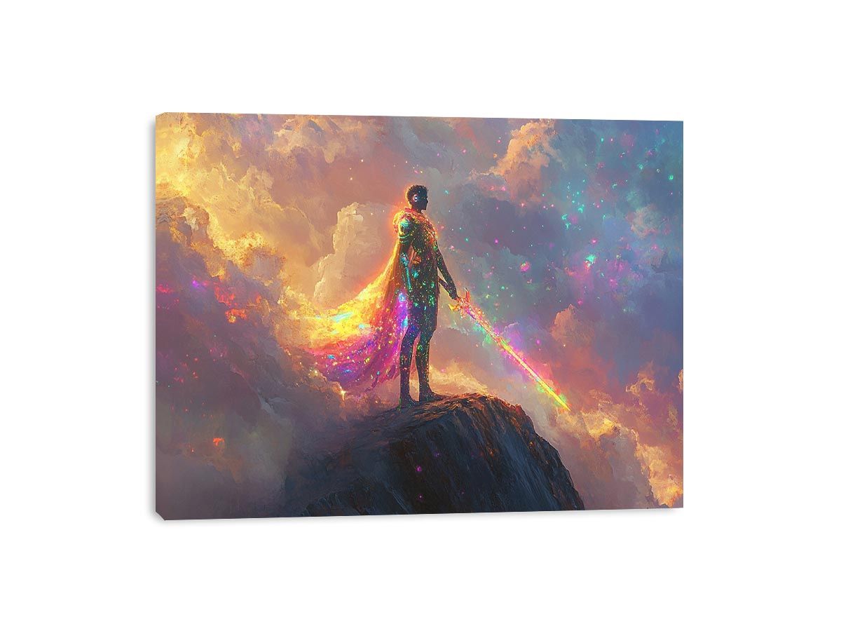 The Timeless Defender Canvas Print