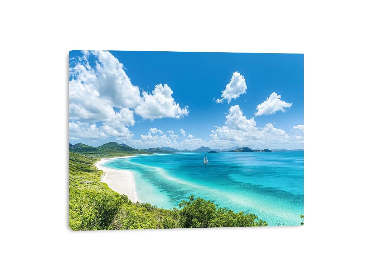 Love This  Beach Canvas Print