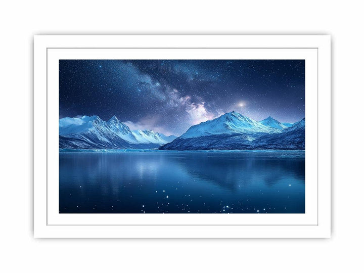 Celestial Symphony Streched canvas