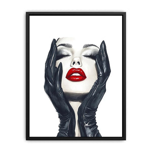 Cosmic Temptress  Painting