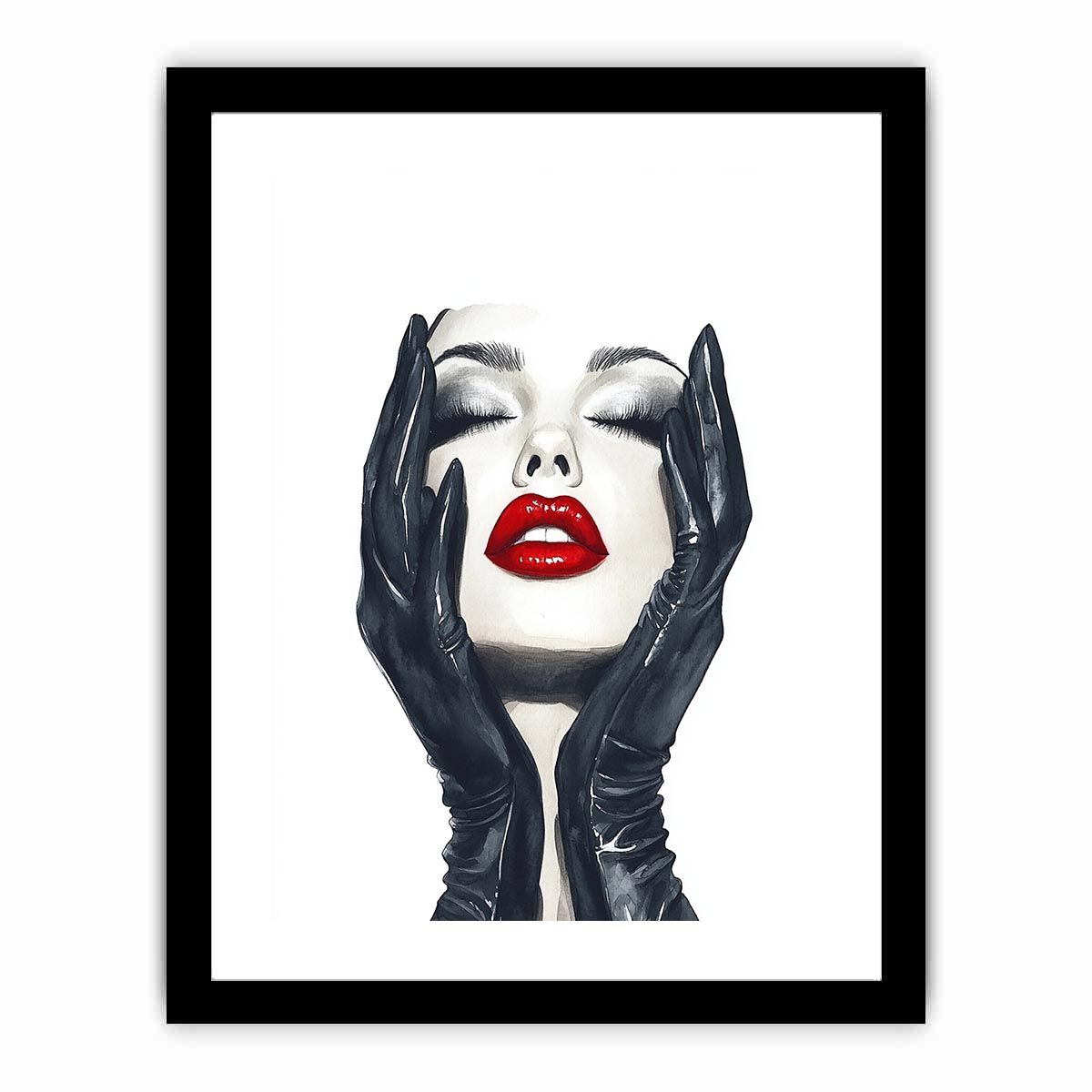 Cosmic Temptress  Art Print