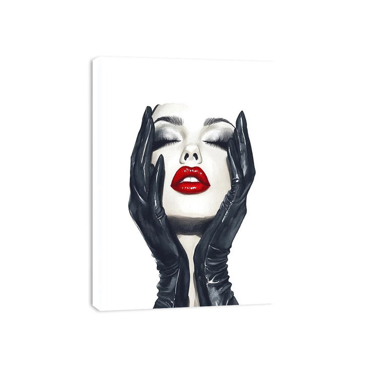 Cosmic Temptress Canvas Print
