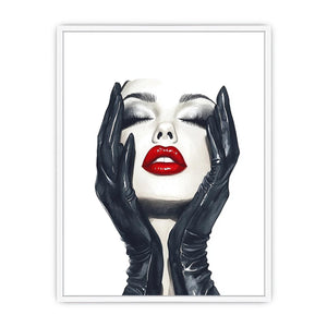 Cosmic Temptress Framed Print