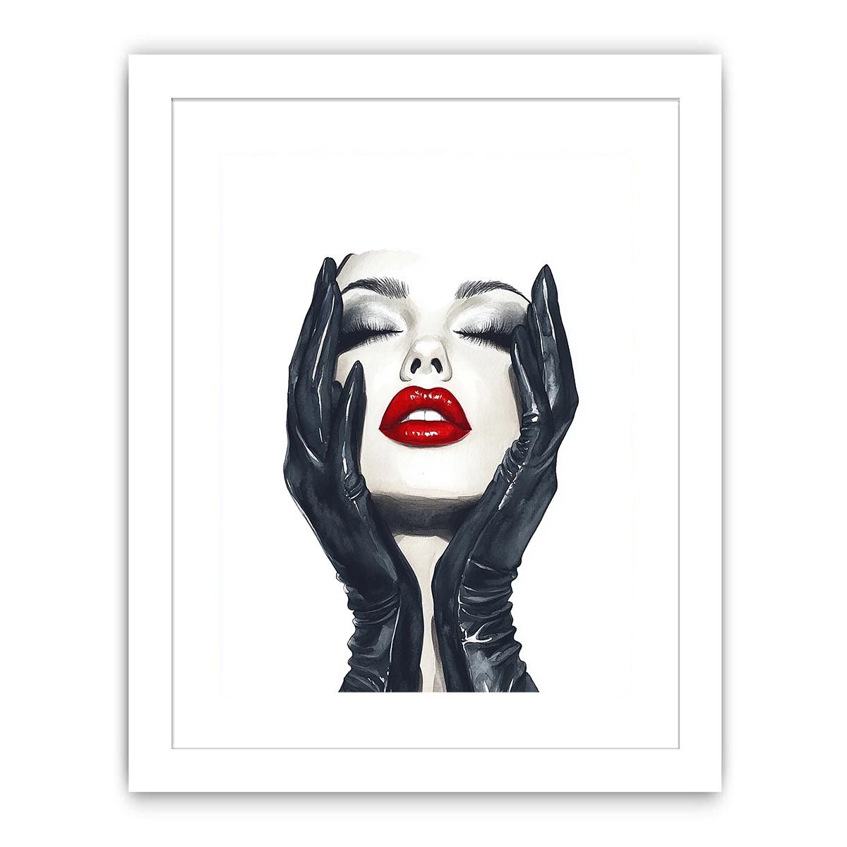 Cosmic Temptress Streched canvas