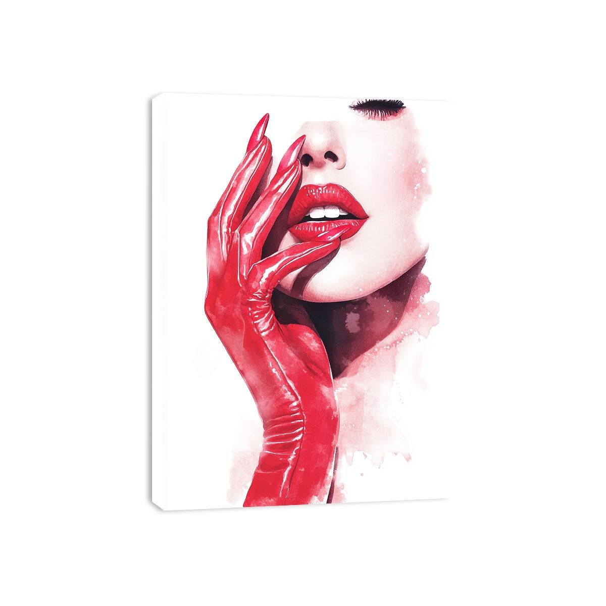 Goddess Of Worlds Canvas Print
