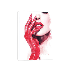 Goddess Of Worlds Canvas Print