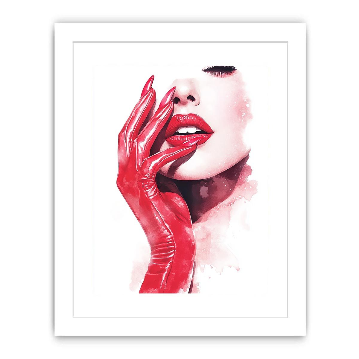 Goddess Of Worlds Streched canvas