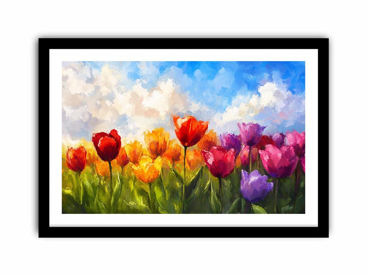Vibrant Field   Art Print