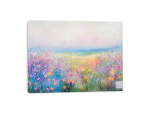 Vibrant Tulips Canvas Print