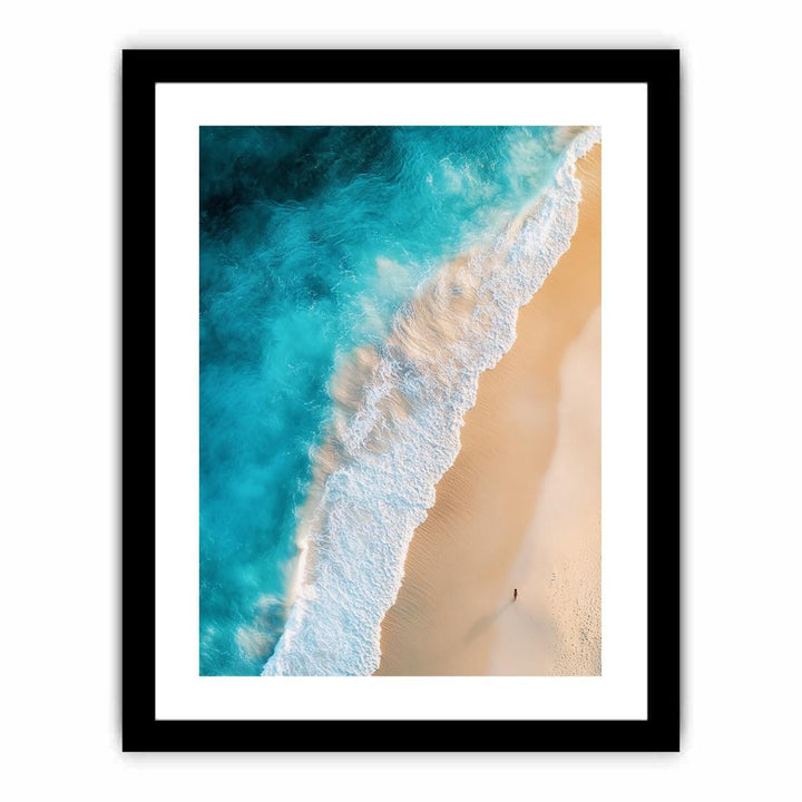 Ocean’s Embrace  Art Print