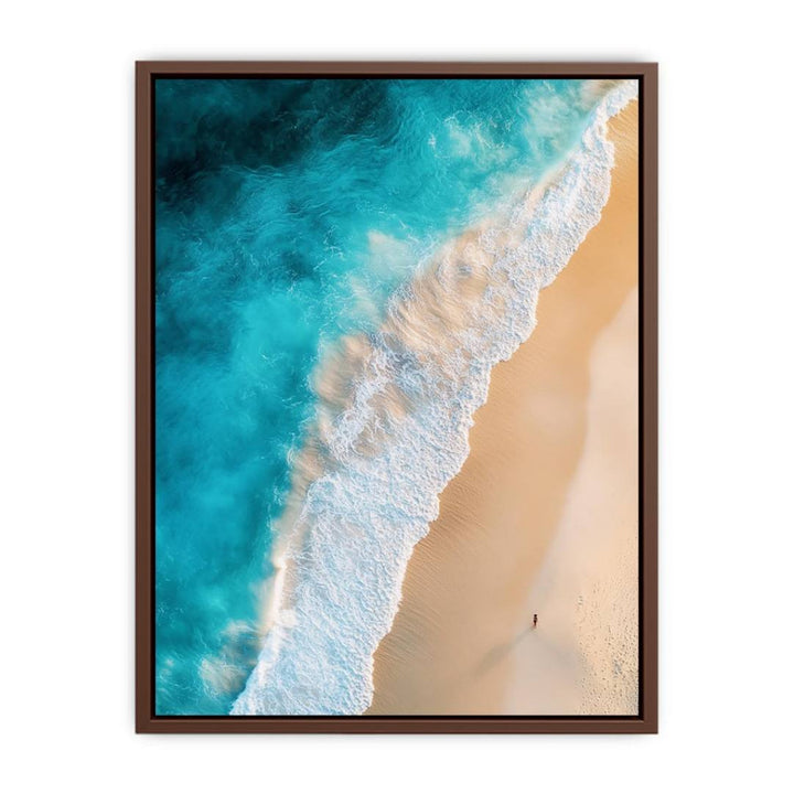 Ocean’s Embrace  Poster