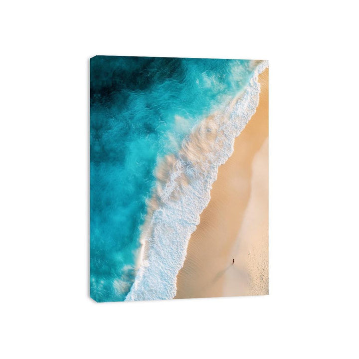 Ocean’s Embrace Canvas Print