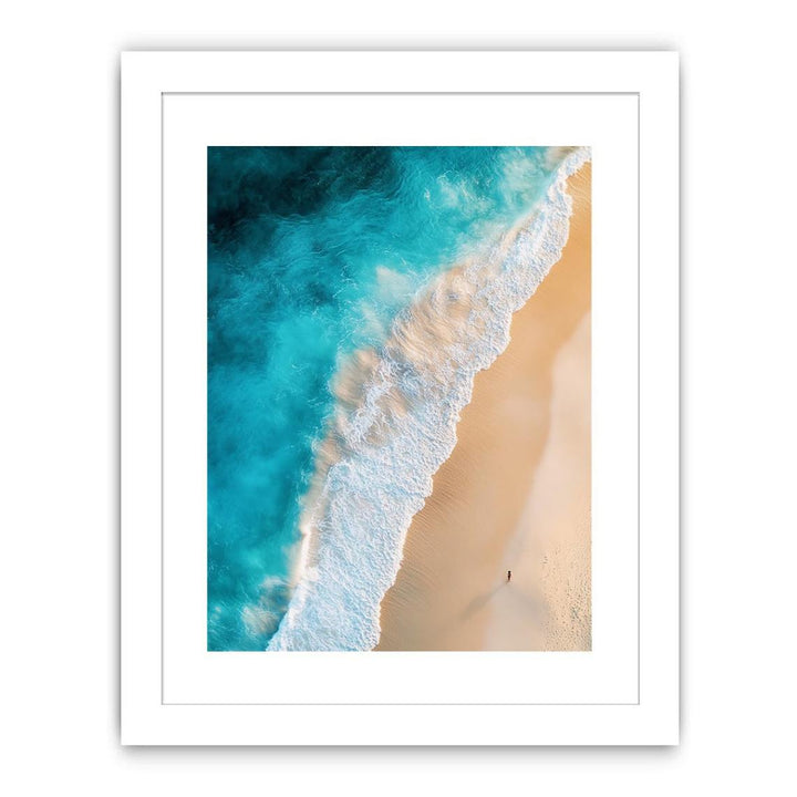 Ocean’s Embrace Streched canvas