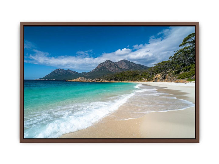 Serenity By The Shore  Poster