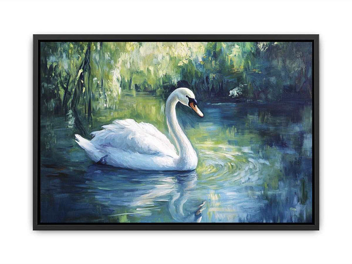 Swan River  Painting