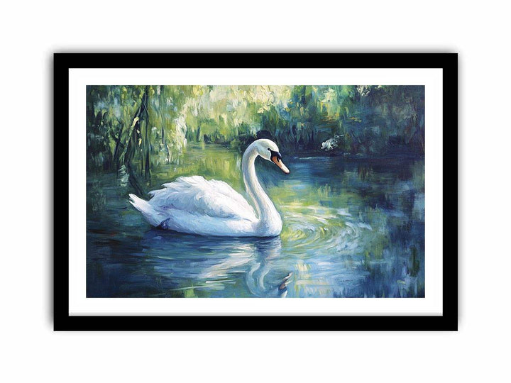 Swan River  Art Print