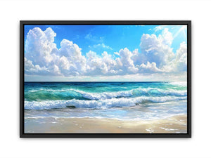 Endless Azure  Painting
