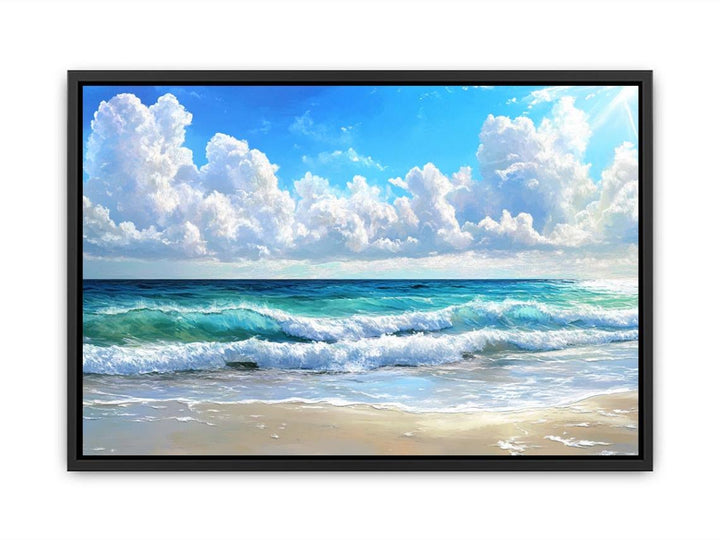 Endless Azure  Painting