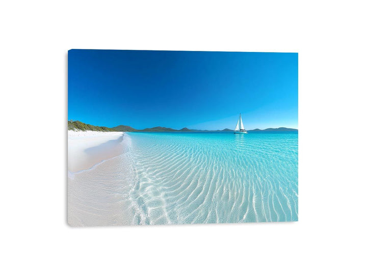 Horizon’s Kiss Canvas Print