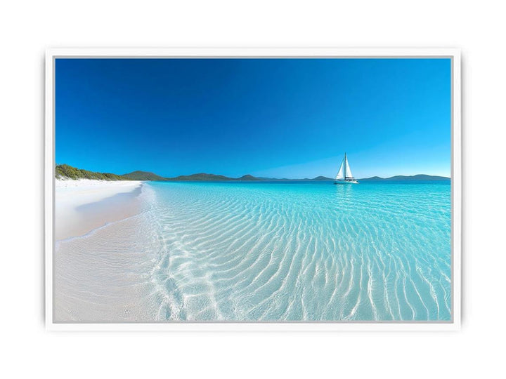 Horizon’s Kiss Framed Print
