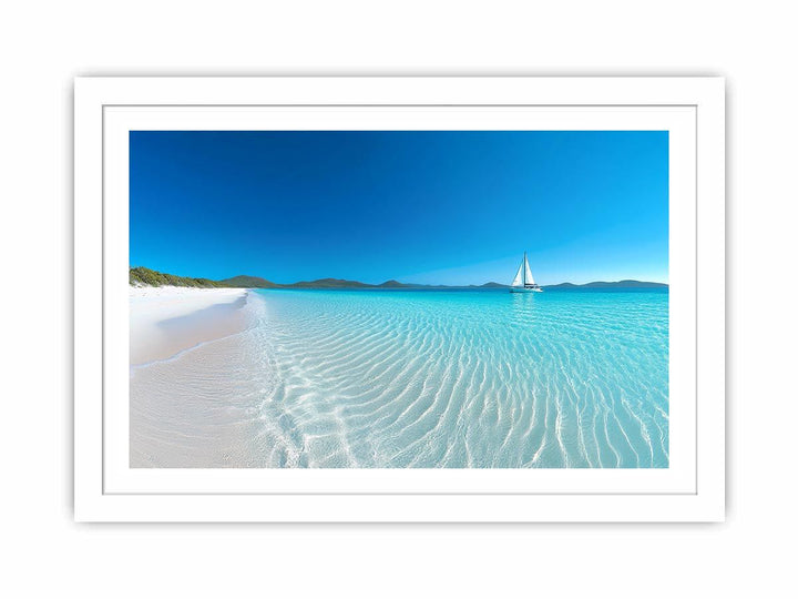 Horizon’s Kiss Streched canvas
