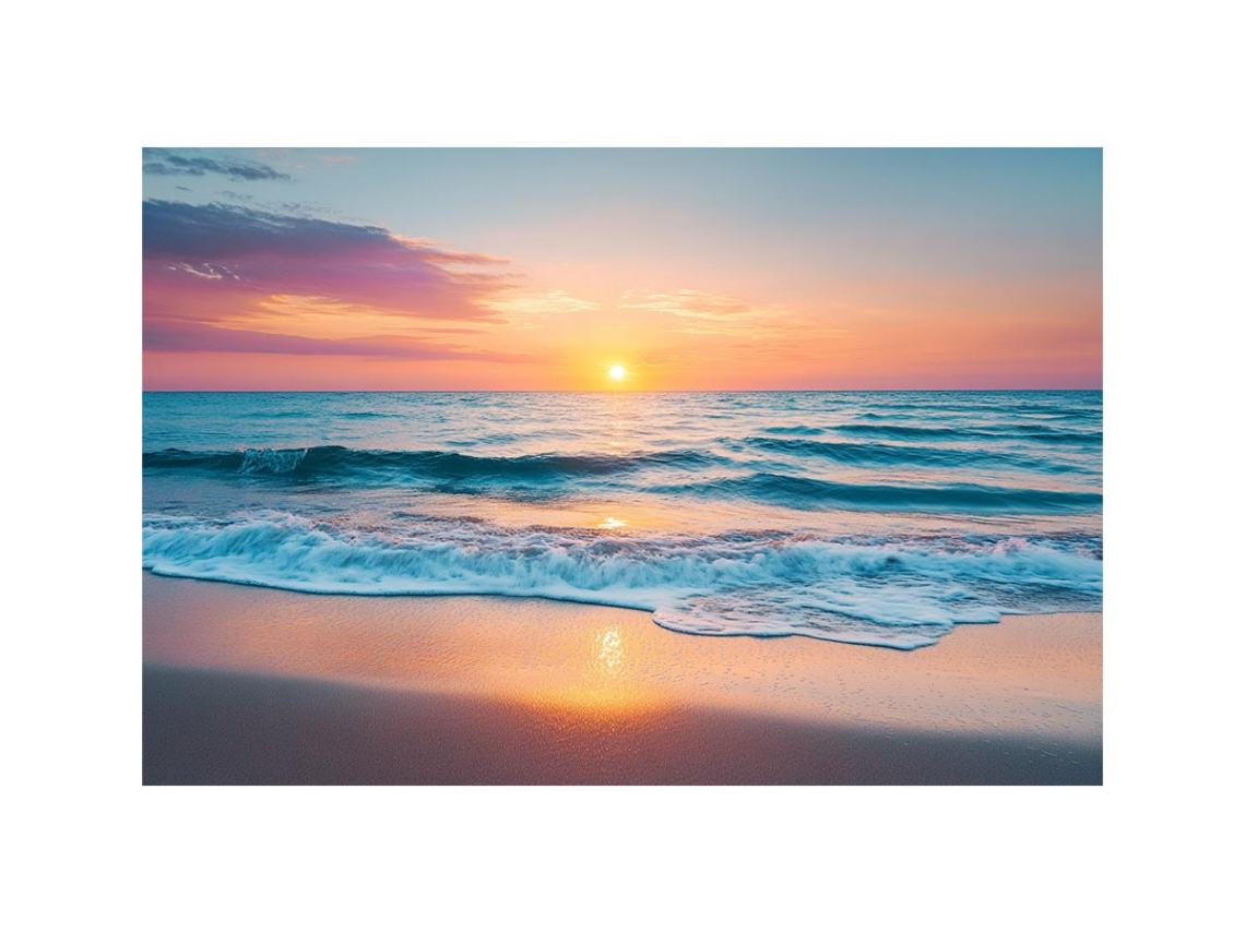 Sunlit Waves