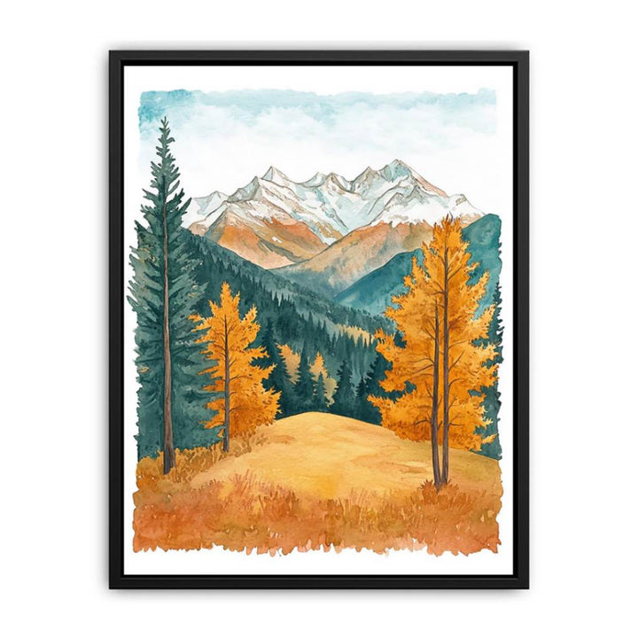 Dreamscape In Hues  Painting