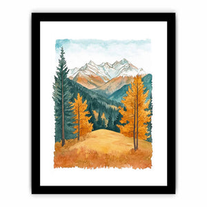 Dreamscape In Hues  Art Print
