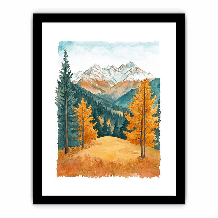 Dreamscape In Hues  Art Print