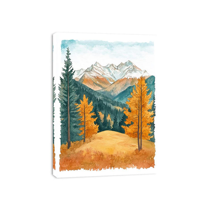 Dreamscape In Hues Canvas Print