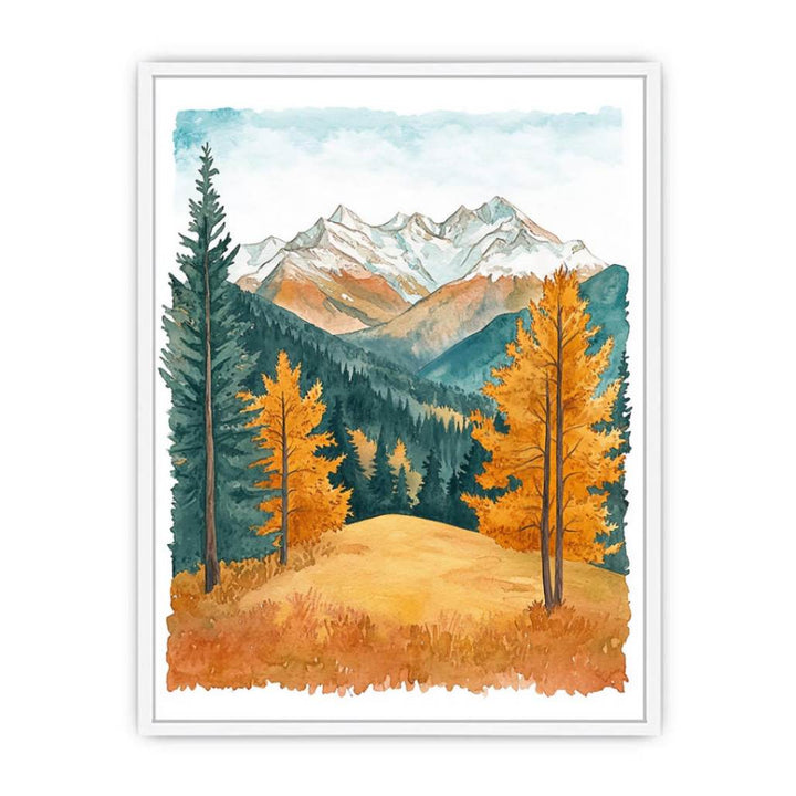 Dreamscape In Hues Framed Print