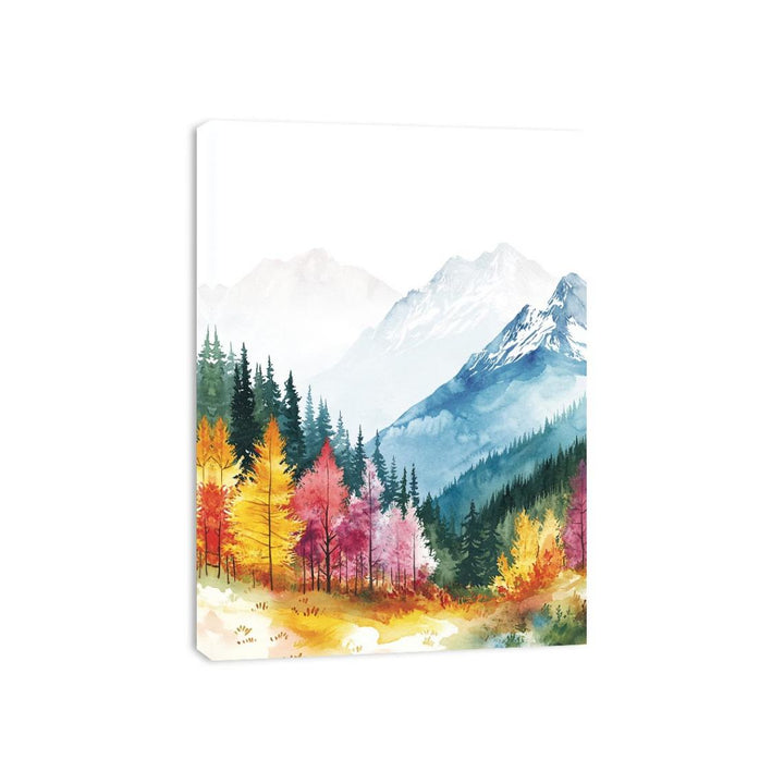 Whispers Of The Horizon Canvas Print