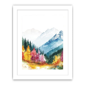 Whispers Of The Horizon Streched canvas
