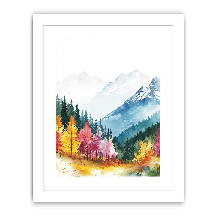 Whispers Of The Horizon Streched canvas