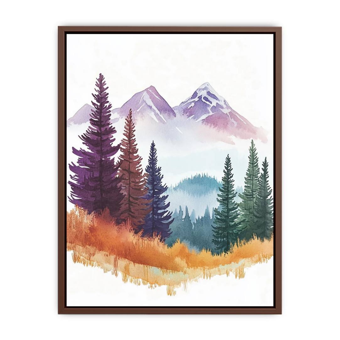 Misty Serenity  Poster