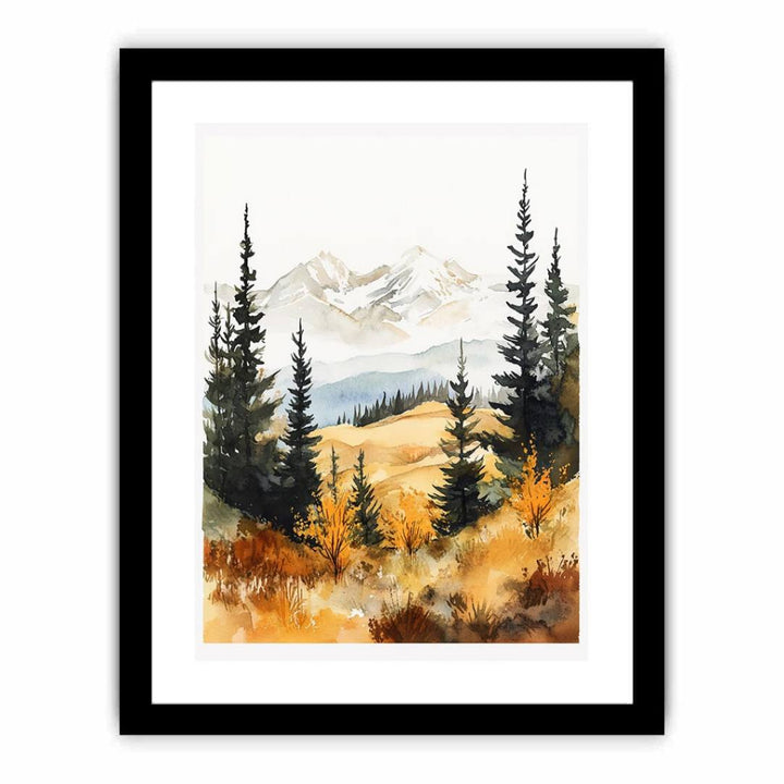 Echoes Of Nature  Art Print