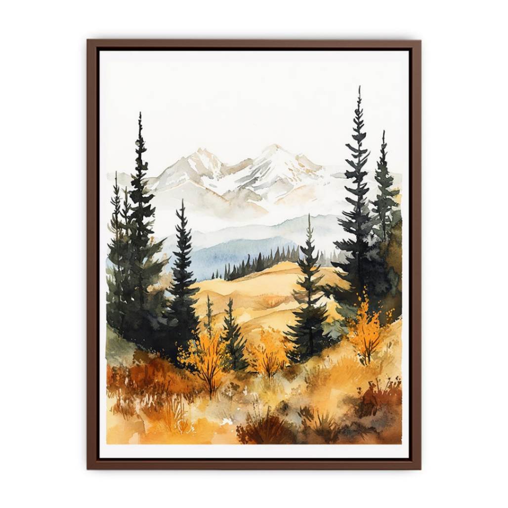 Echoes Of Nature  Poster
