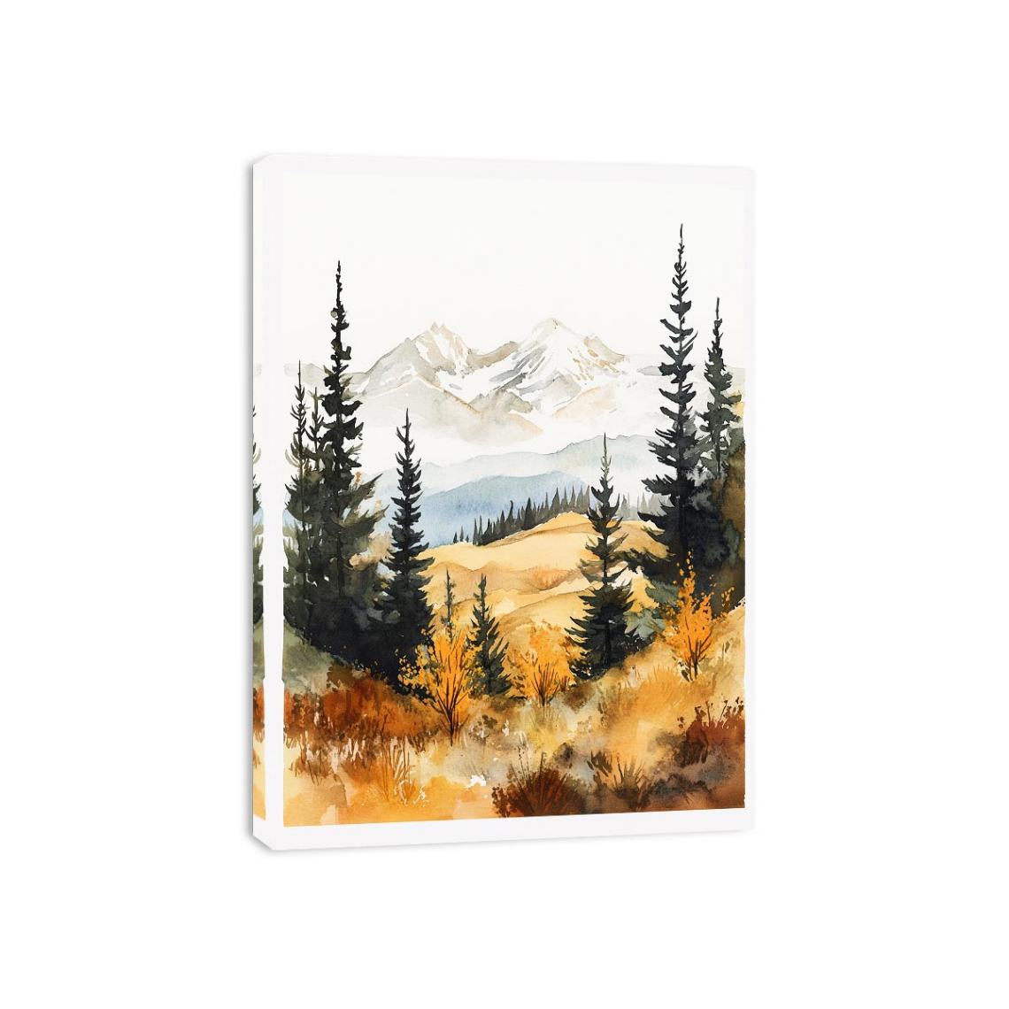 Echoes Of Nature Canvas Print