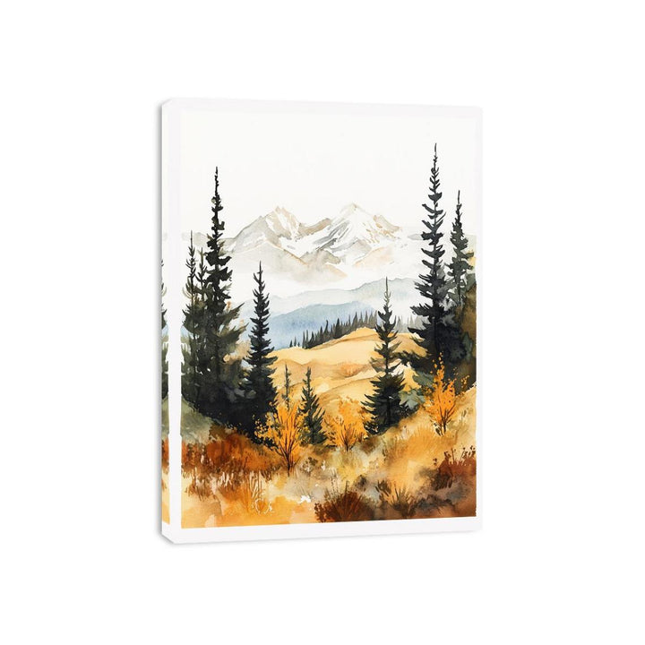 Echoes Of Nature Canvas Print