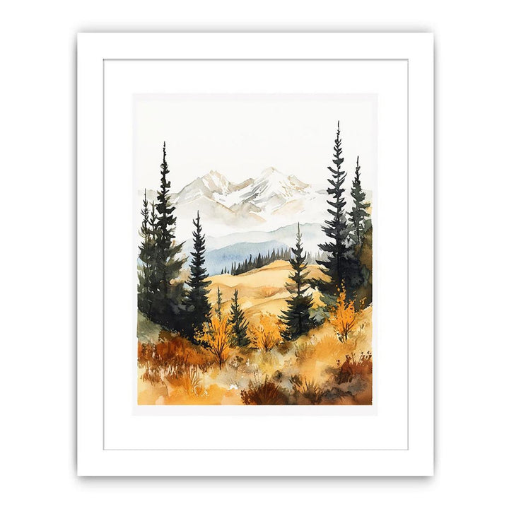 Echoes Of Nature Streched canvas