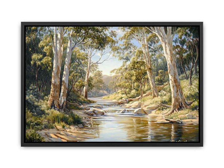 Macquarie River  Painting
