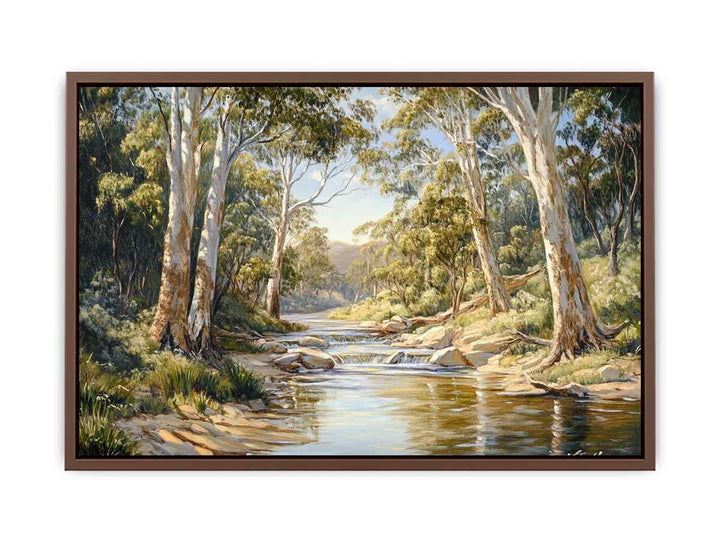 Macquarie River  Poster
