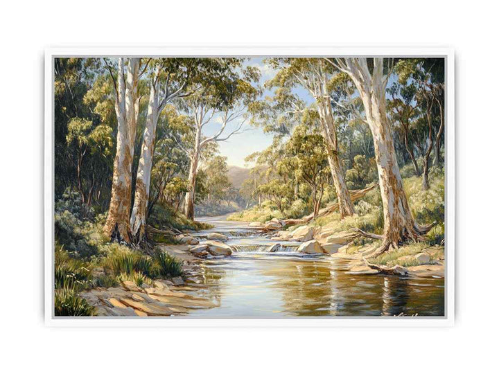 Macquarie River Framed Print