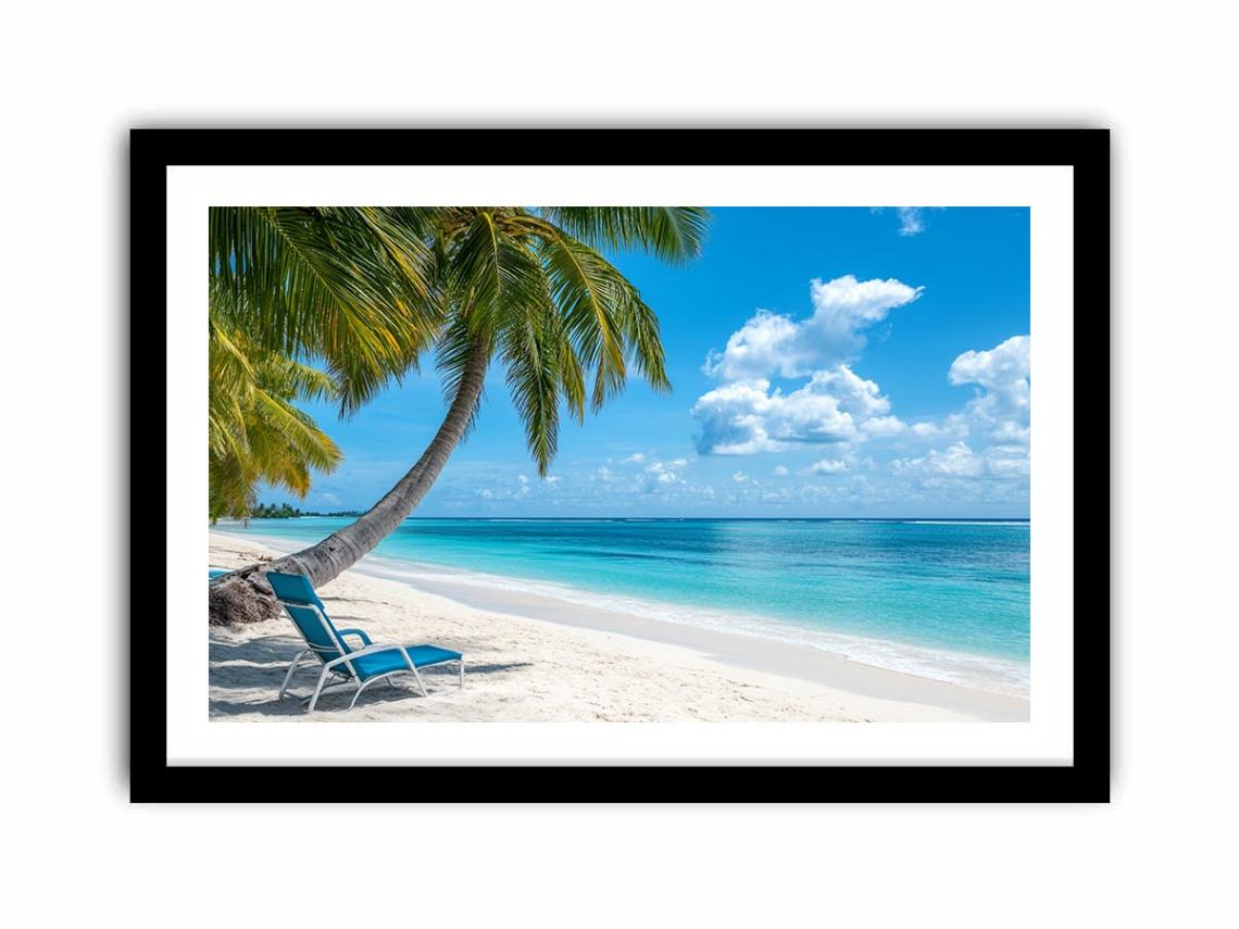 Breeze And Blue  Art Print