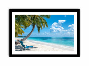 Breeze And Blue  Art Print