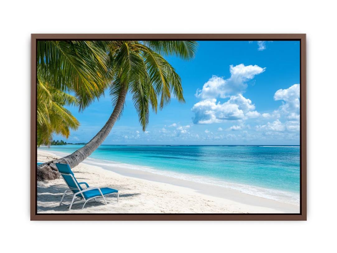 Breeze And Blue  Poster