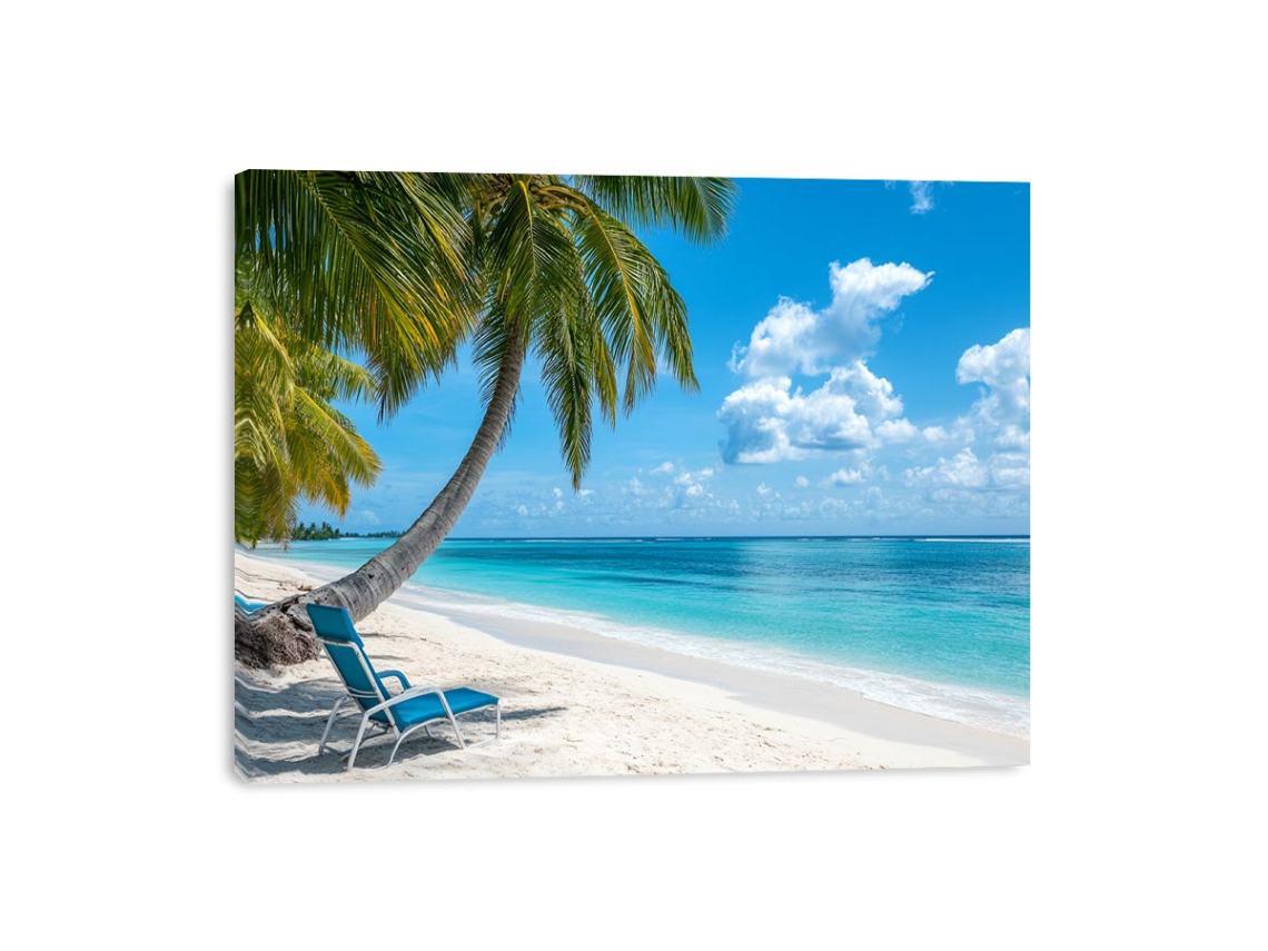 Breeze And Blue Canvas Print